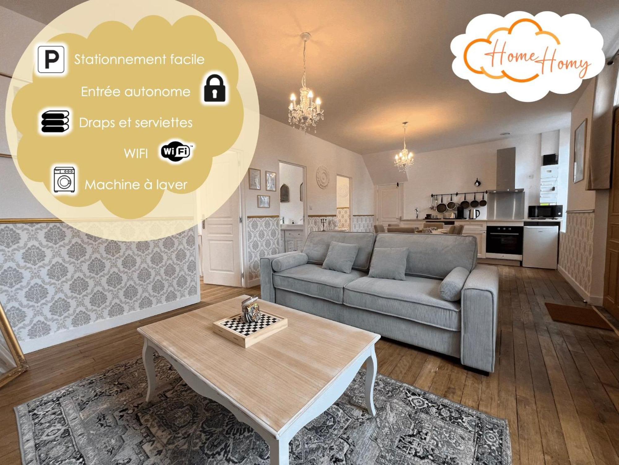 Apartamento Le Renaissance - Homy Montluçon
