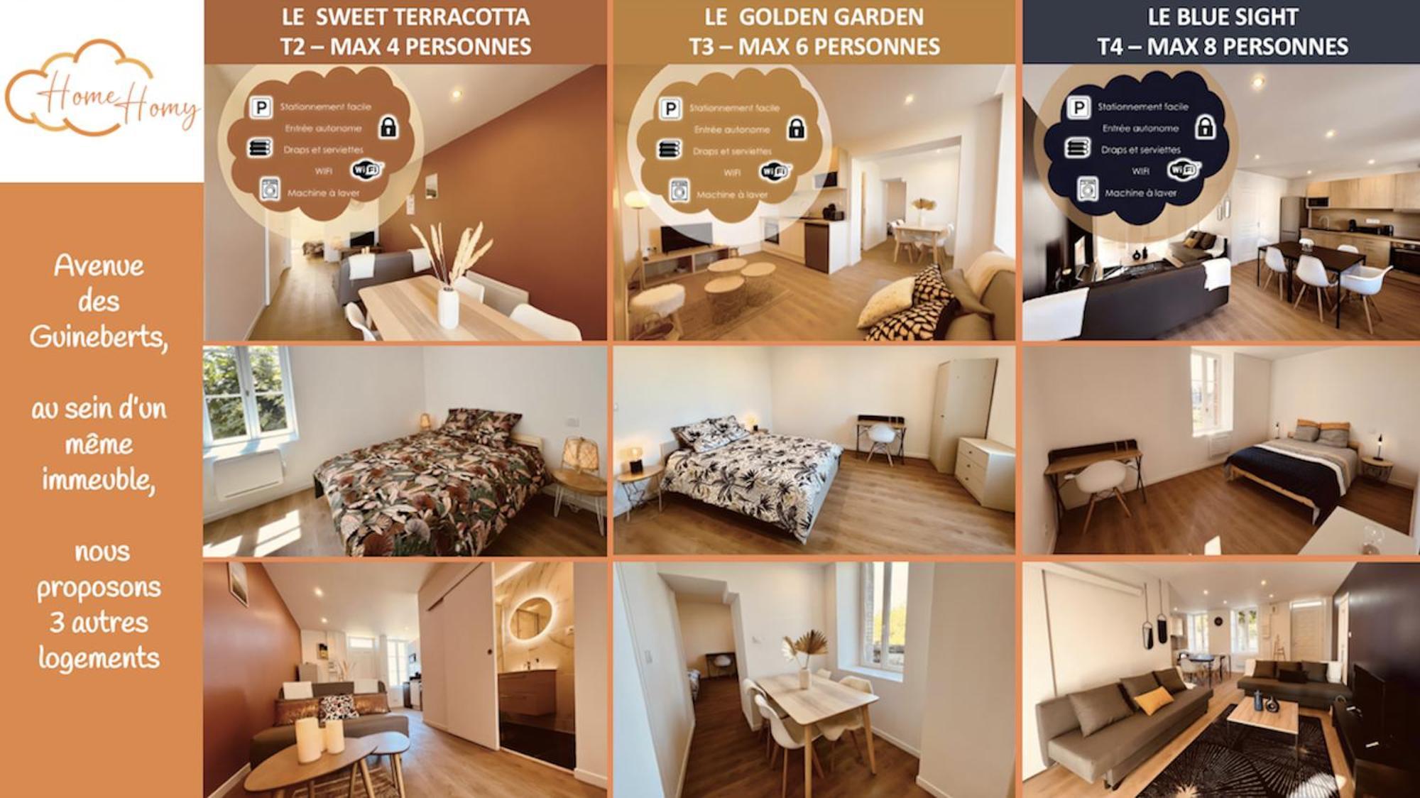 Le Renaissance - Homy Apartamento *